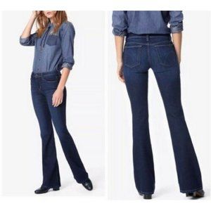 Joes Jeans Icon Flare Jeans Dark Wilkins Wash 25